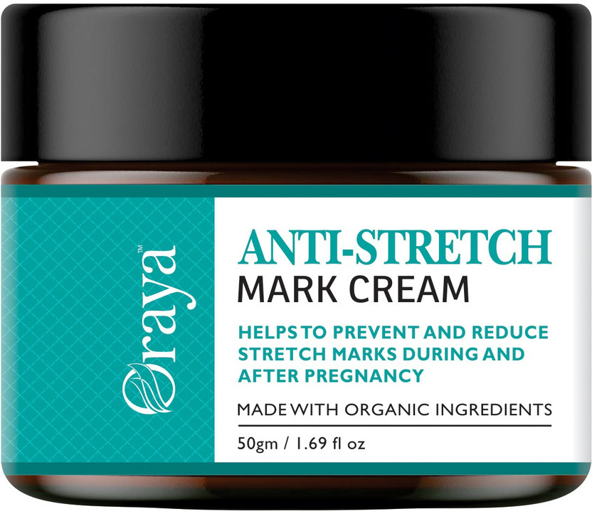 Oraya Stretch Marks Cream | Reduces Marks & Scars |Post Pregnancy Marks For Men & Women(50 g)