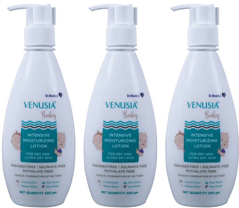 venusia Baby Intensive Moisturizing Lotion For Dry and Ultra Dry Skin