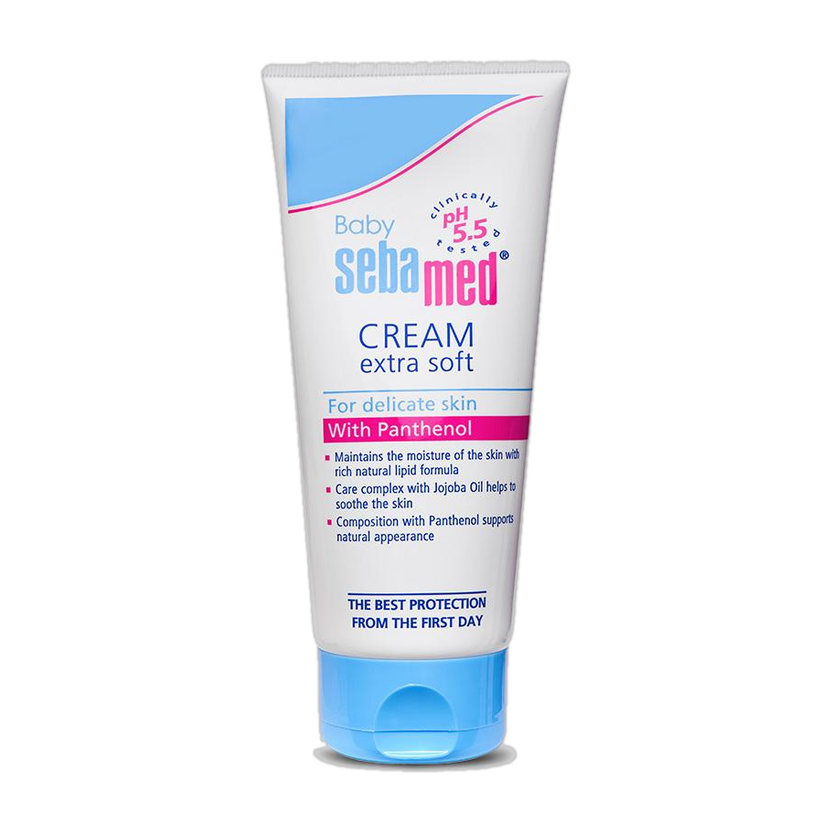 Sebamed Baby Cream Extra Soft|pH 5.5|Ideal for very Dry Skin(200 ml)