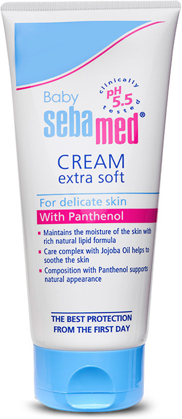 Sebamed Baby Cream Extra Soft|pH 5.5|Ideal for very Dry Skin(200 ml)