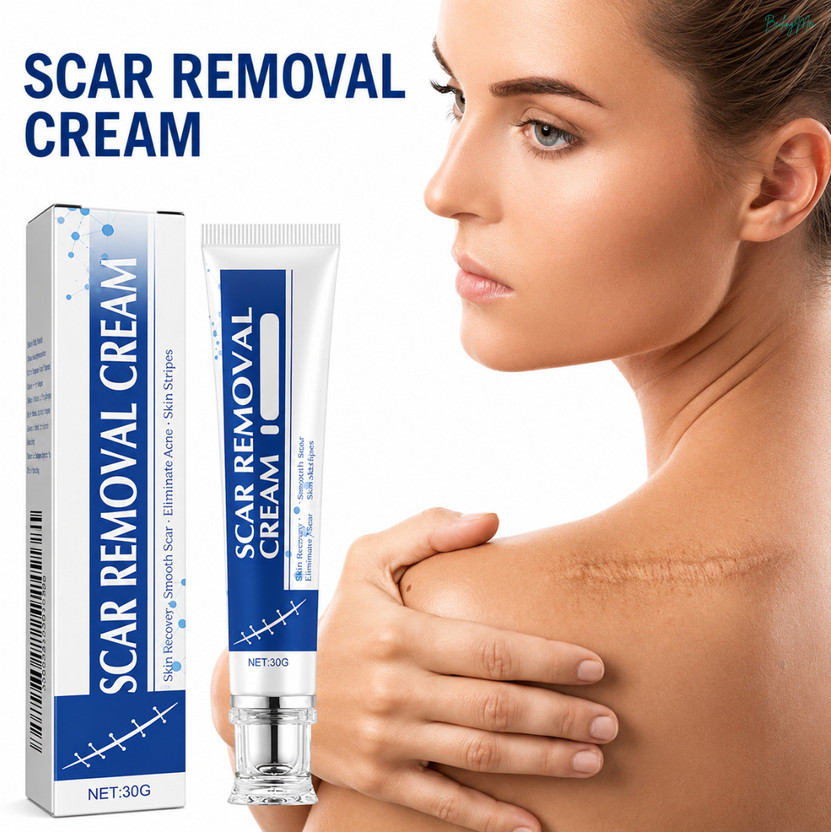 BEILINGMEI Scar Removal Cream - Scar Smoothing Cream for Burn Marks, Fades Marks(30 g)
