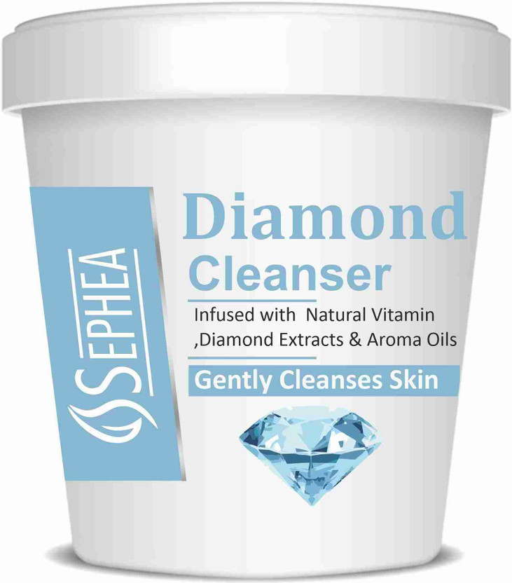 SEPHEA Diamond Cleanser With Aroma Oils Gently Cleanses The Skin(100 g)