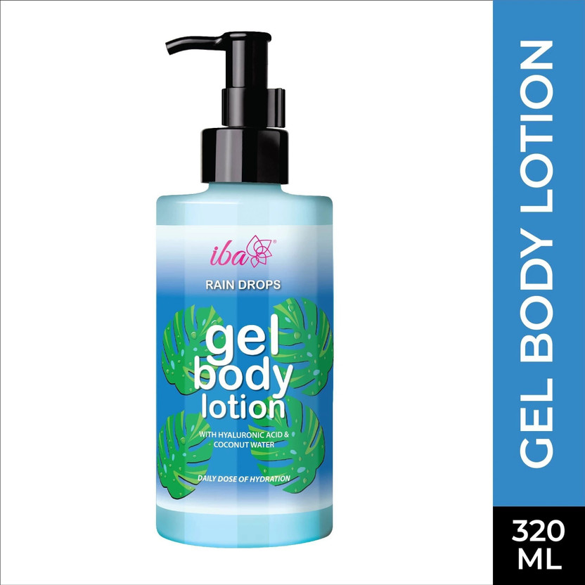 Iba Rain Drops Gel Body Lotion(320 ml)