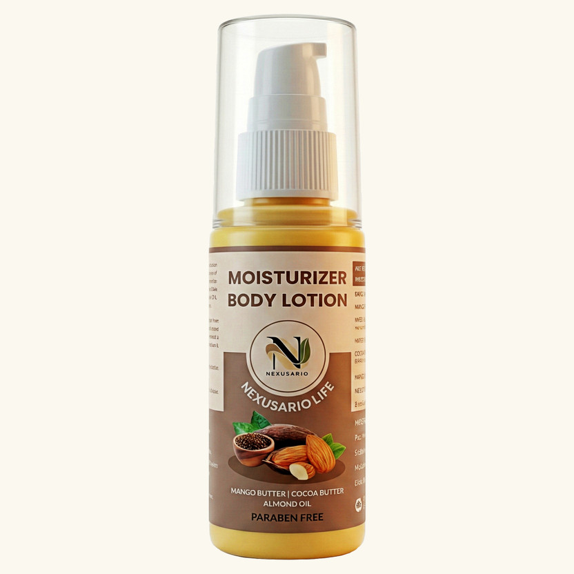 Nexusario Daily Care Non-Sticky Moisturizer for Dry Skin(150 ml)