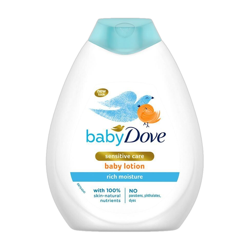 baby Dove Rich Moisture Nourishing Baby Lotion(400 ml)