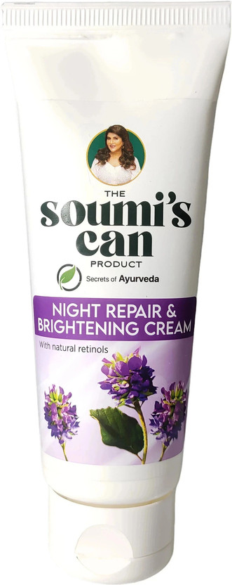 The Soumi's Can Product Night Repair & Brightening Cream(50 g)