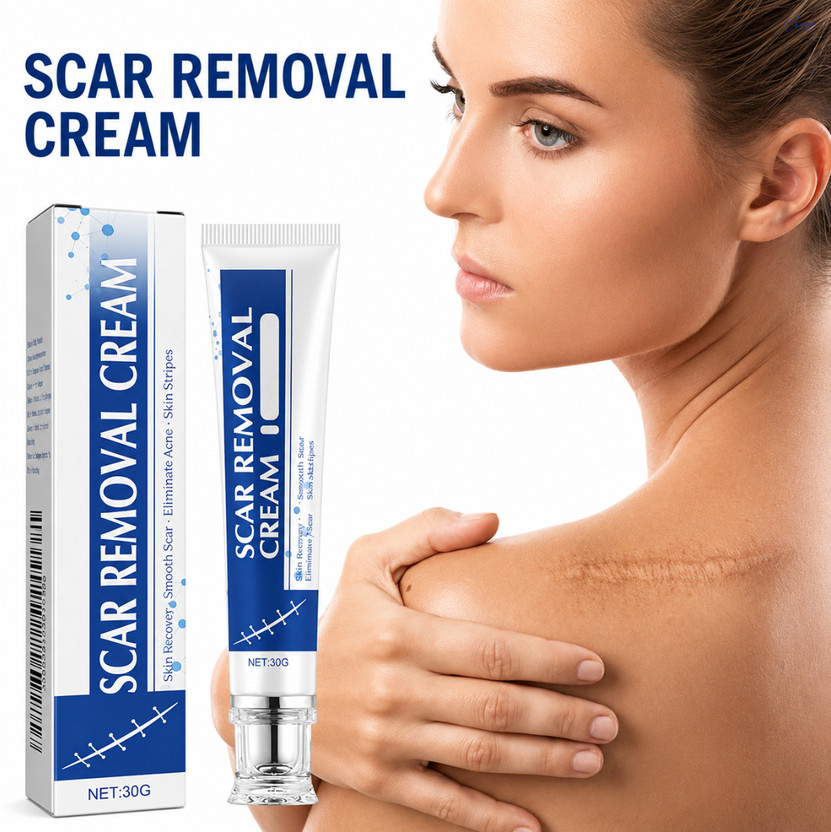 Lihasv Scar Removal Cream for Burn Marks with Natural Formula, for Men(30 g)