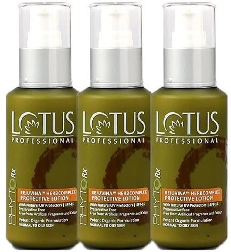 Lotus Lotus Professional PHYTORx Rejuvina Herbcomplex Protective Lotion(300 ml) - Flipkart Deal
