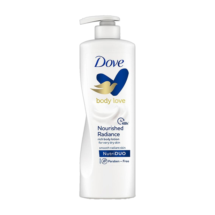 DOVE Body Love Nourished Radiance Body Lotion Paraben Free(400 ml)