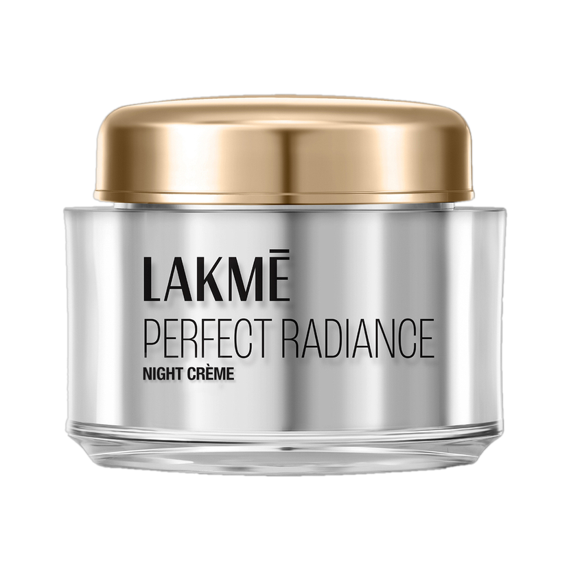 Lakmé Perfect Radiance Brightening Night Cream with Niacinamide For Women(50 g)