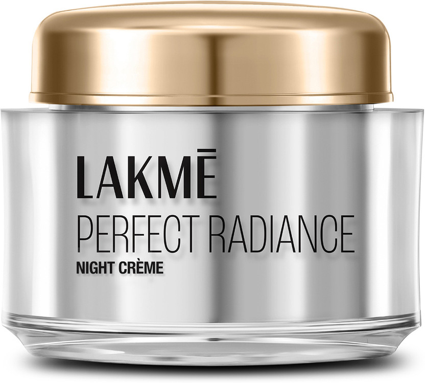 Lakmé Perfect Radiance Brightening Night Cream with Niacinamide For Women(50 g)