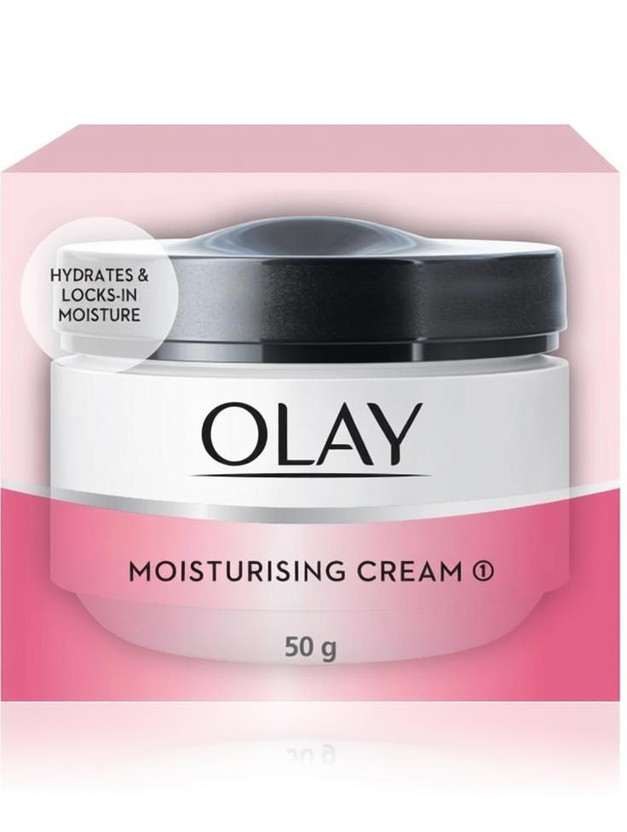 OLAY OLAY HYDRATES & LOCK-IN MOISTURE MOISTURISING CREAM(50 g) - Flipkart Deal