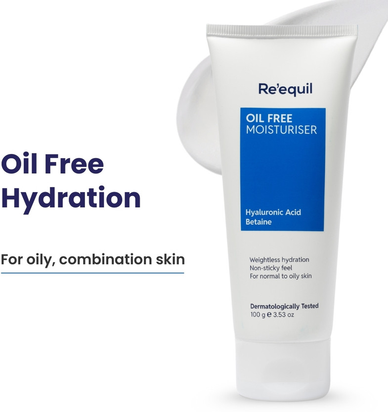Re'equil OIL FREE MOISTURISER FOR NORMAL, OILY & COMBINATION SKIN(100 g)