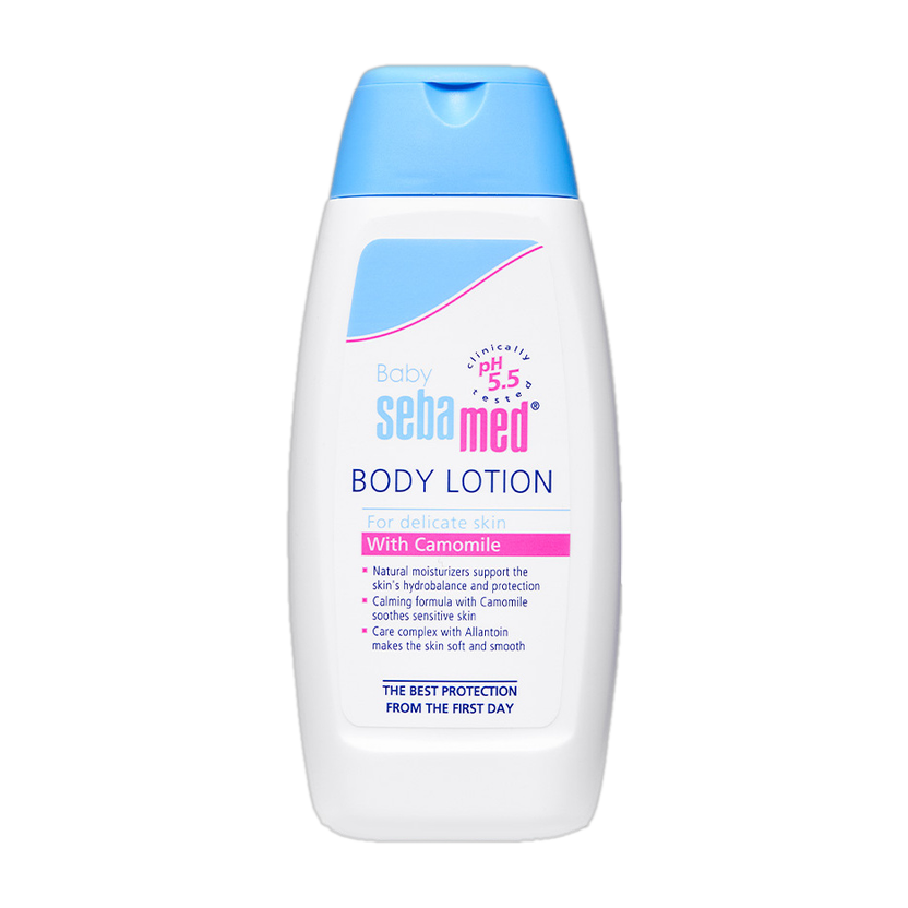 Sebamed Baby Body Lotion|pH 5.5|Long lasting moisturiser|Quickly absorbed(100 ml)