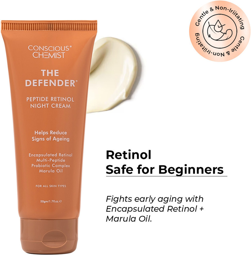 Conscious Chemist Retinol Night Cream | Anti-(50 g)
