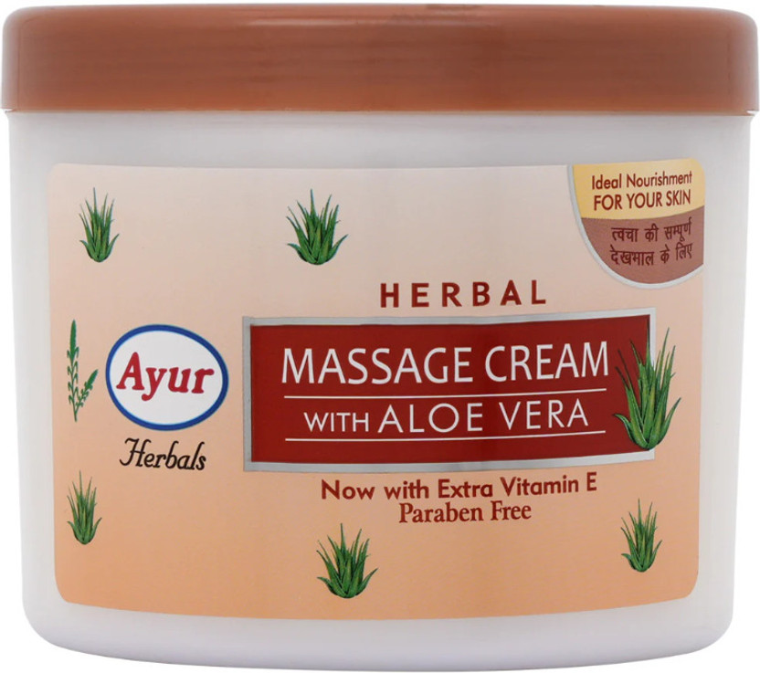 AYUR HERBALS herbals massage cream 500 gm(500 g)