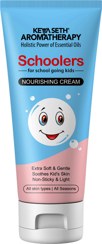 KEYA SETH AROMATHERAPY Schoolers Nourishing Cream Deep Moisturizing for School going Kids Boy & Girl(50 g)