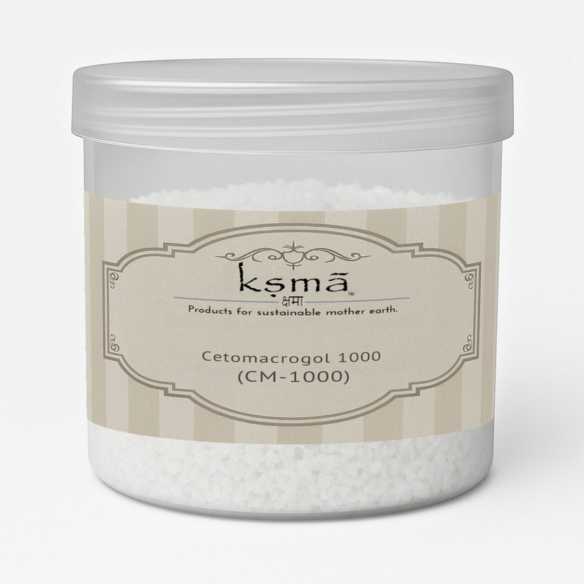 KSMA Cetomacrogol 1000 (CM-1000) For Making Shampoo,Cosmetics Foam Booster(250 g)