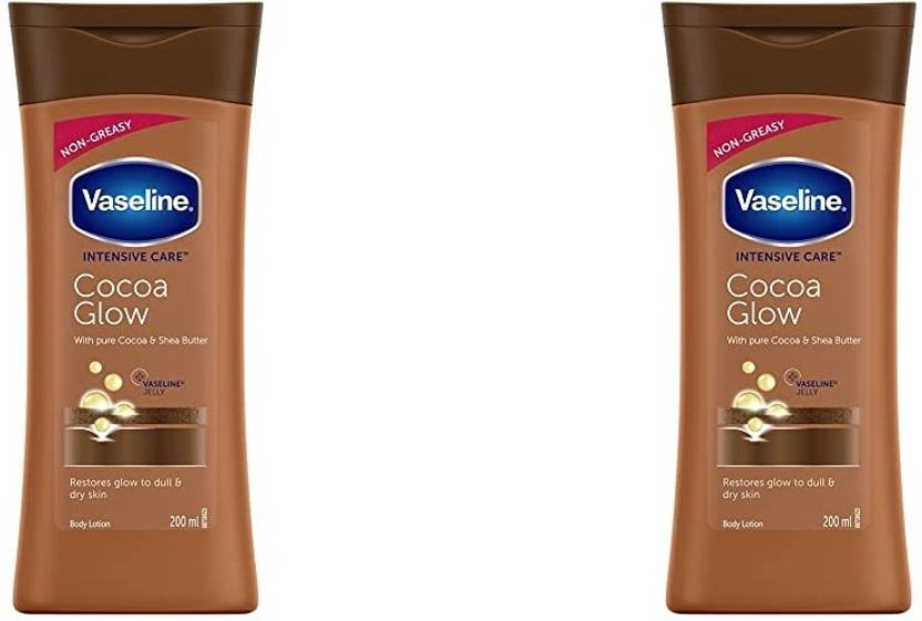 Vaseline COCOA GLOW BODY LOTION 200 ML Price in India, Buy Vaseline