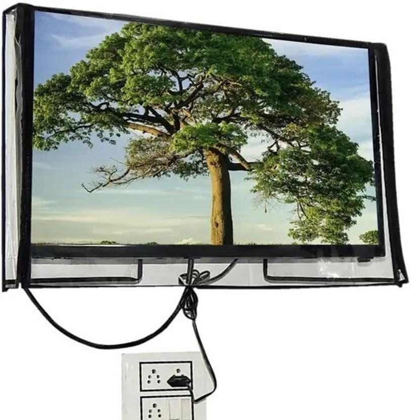 wellhome decor Furnishing Led Tv Cover for 55 inch Tv Cover  - 55Inch Led Tv Cover .Cleyar(Cleyar)