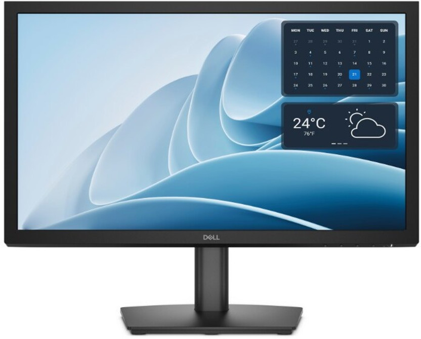 DELL E Series 50.8 cm (20 inch) HD+ LED Backlit TN Panel Monitor (E2026H)(Response Time: 5 ms, 100 Hz Refresh Rate)