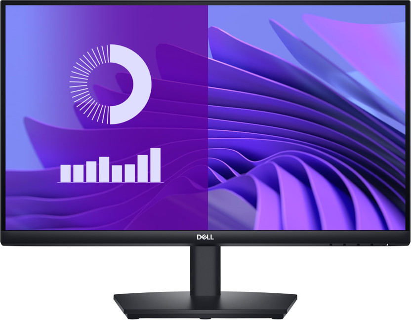 DELL 60.96 cm (24 inch) Full HD LED Backlit VA Panel with Built-in Dual Speaker, 16:9 Aspect Ratio, 250 Nits Brightness, 1x HDMI, 1x VGA, 1x Display Port Monitor (E2425HS)(Response Time: 5 ms, 75 Hz Refresh Rate)