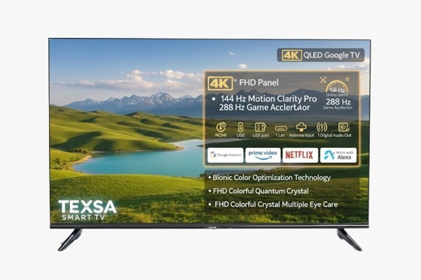 TEXSA 109.22 cm (43 inch) Full HD OLED Panel Monitor (TEXSA43)(Response Time: 1 ms, 120 Hz Refresh Rate)