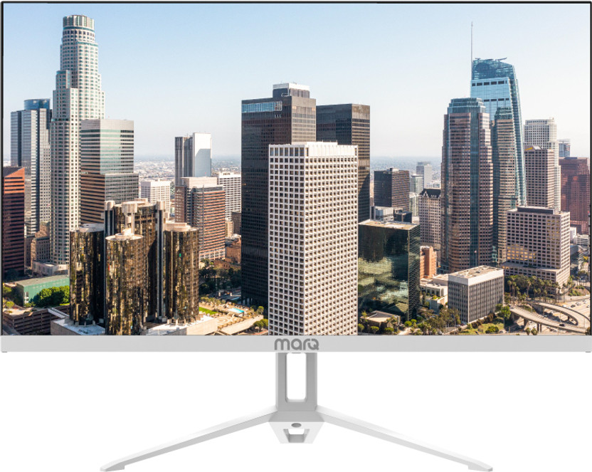 MarQ by Flipkart 60.96 cm (24 inch) Full HD IPS Panel Inbuilt Speakers Monitor (24FHDMEQNNXO)(Adaptive Sync, Response Time: 1 ms, 100 Hz Refresh Rate)
