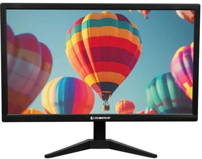 ZEBSTER 46.99 cm (19 inch) HD VA Panel Gaming Monitor (HD ZEB HDMI MONITOR)(Response Time: 5 ms, 60 Hz Refresh Rate)