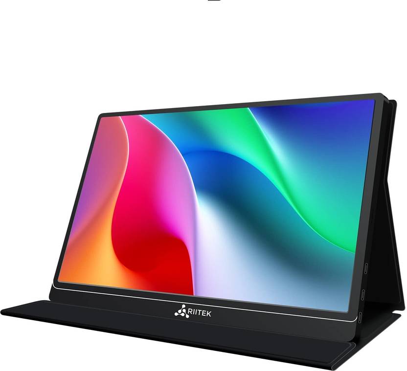 RIITEK Monitor Extender 15.6 inch Full HD IPS Panel Monitor (15.6 Inch