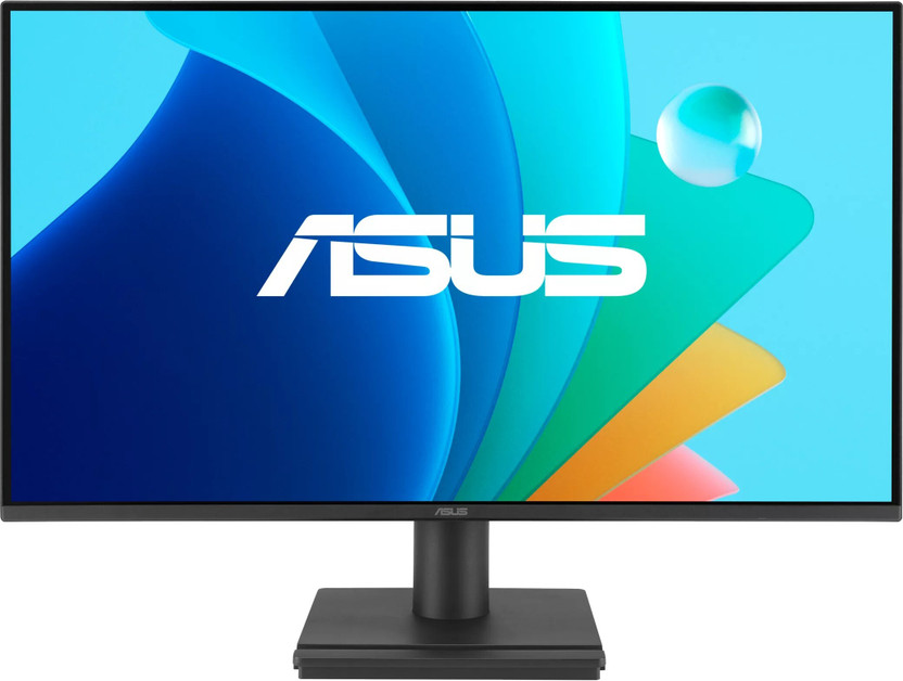 ASUS HGA Series 63.5 cm (25 Inch) Full HD LED Backlit IPS Panel with HDMI, DisplayPort, VGA, Low Blue Light, Flicker Free, Wall Mountable, Eye care Monitor (VA259HGA)(Frameless, Adaptive Sync, Response Time: 1 ms, 120 Hz Refresh Rate)