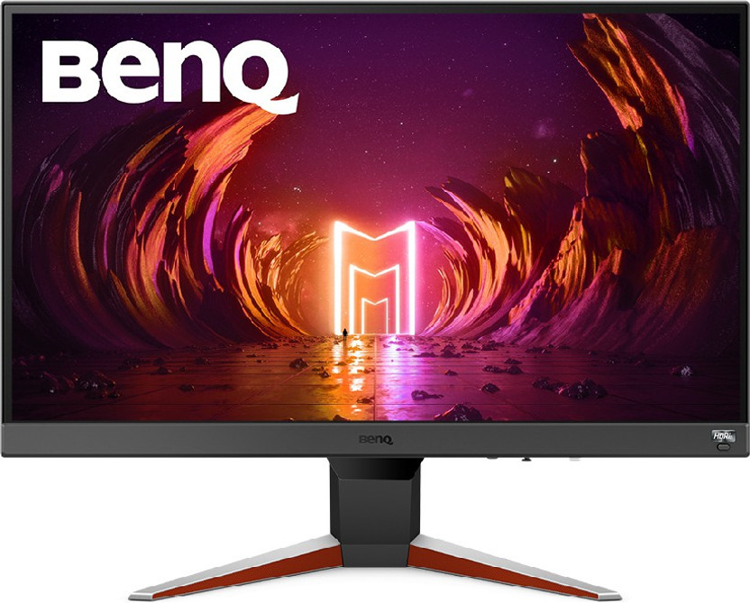 BenQ MOBIUZ 60.96 cm (24 inch) Full HD LED Backlit VA Panel Bezel-Less HDR10, Light Tuner, Color Vibrance, Black Equalizer, 2.5Wx2 treVolo Speakers, HDMI, DP Gaming Monitor (EX240N)(AMD Free Sync, Response Time: 1 ms, 165 Hz Refresh Rate)