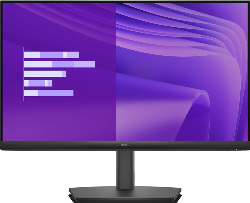 DELL E Series 60.96 cm (24 inch) Full HD LED Backlit IPS Panel with Dual Speakers, 1 HDMI, 1 DP 1.2, 1 VGA, T�V Rheinland 3-star Eye Comfort, 1000:1 Contrast, Height Tilt Swivel Pivot Monitor (E2425HSM)(Response Time: 5 ms, 100 Hz Refresh Rate)