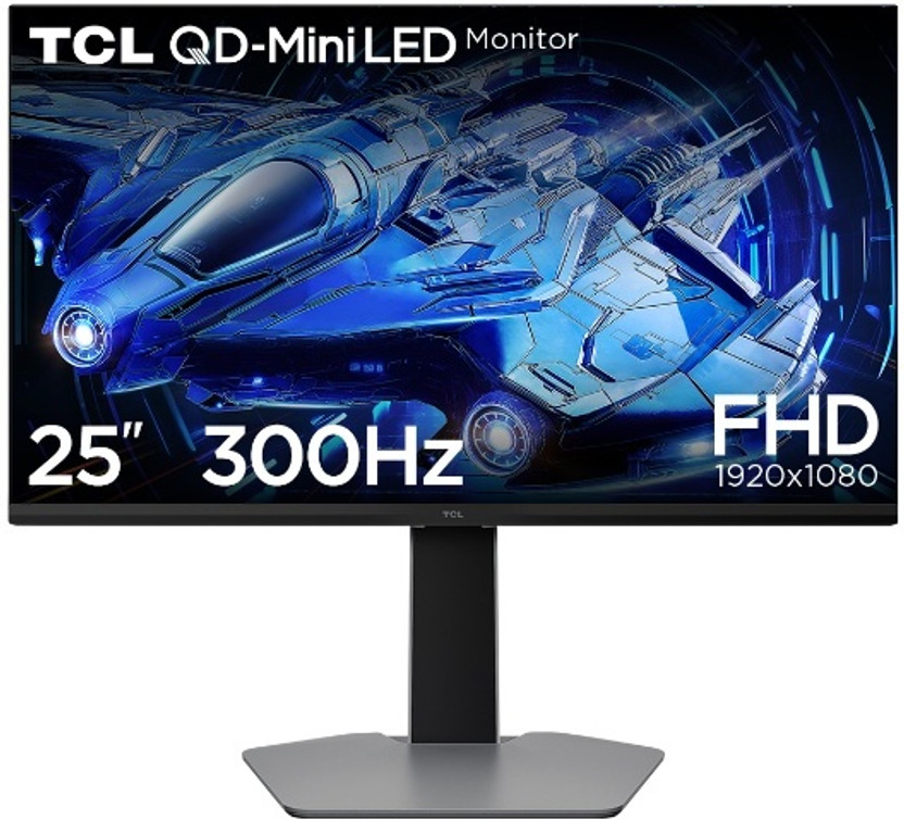 TCL TCL G64 63.5 cm (25 inch) Full HD VA Panel Gaming Monitor (25G64)(Response Time: 1 ms, 300 Hz Refresh Rate) - Flipkart Deal