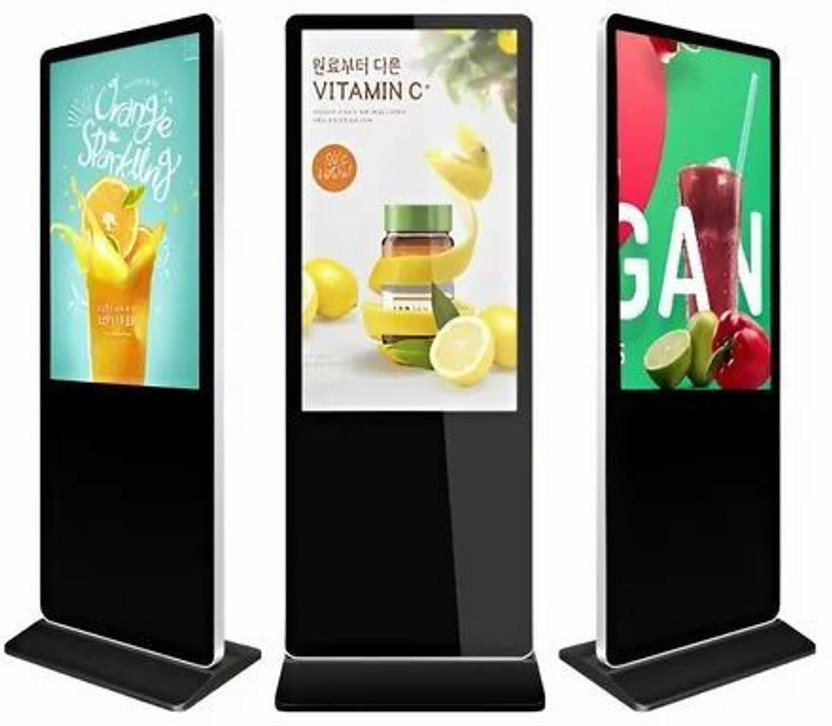 Eecore led 139.7 cm (55 inch) Full HD IPS Panel Monitor (Digital Signage Display Projector Screen Kiosk Advertisement)(Response Time: 8 ms, 60 Hz Refresh Rate)