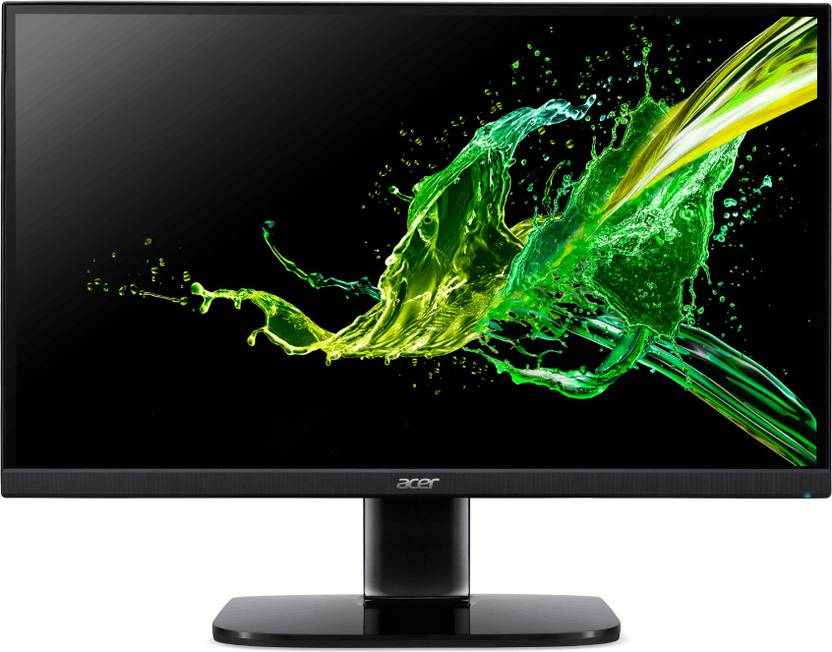 Acer 21.5 inch Full HD VA Panel with VGA, HDMI, Ergonomic Stand, 2X2W