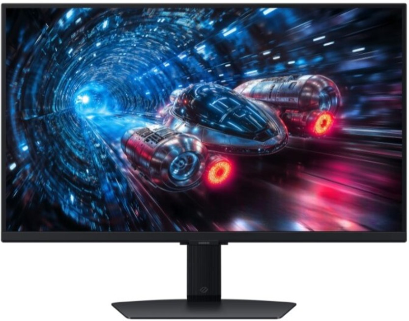 Samsung Odyssey G7 68.58 cm (27 inch) 4K Ultra HD LED Backlit IPS Panel with HDR10+ Gaming, G-Sync, FreeSync Premium, Height-Tilt-Swivel-Pivot Adjustable Stand, Fast Smart Gaming Monitor (LS27FG700EWXXL)(Response Time: 1 ms, 360 Hz Refresh Rate)