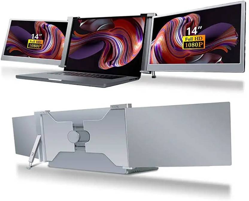 RIITEK 2 Freestanding Screen with Kickstand 14 inch Full HD IPS Panel