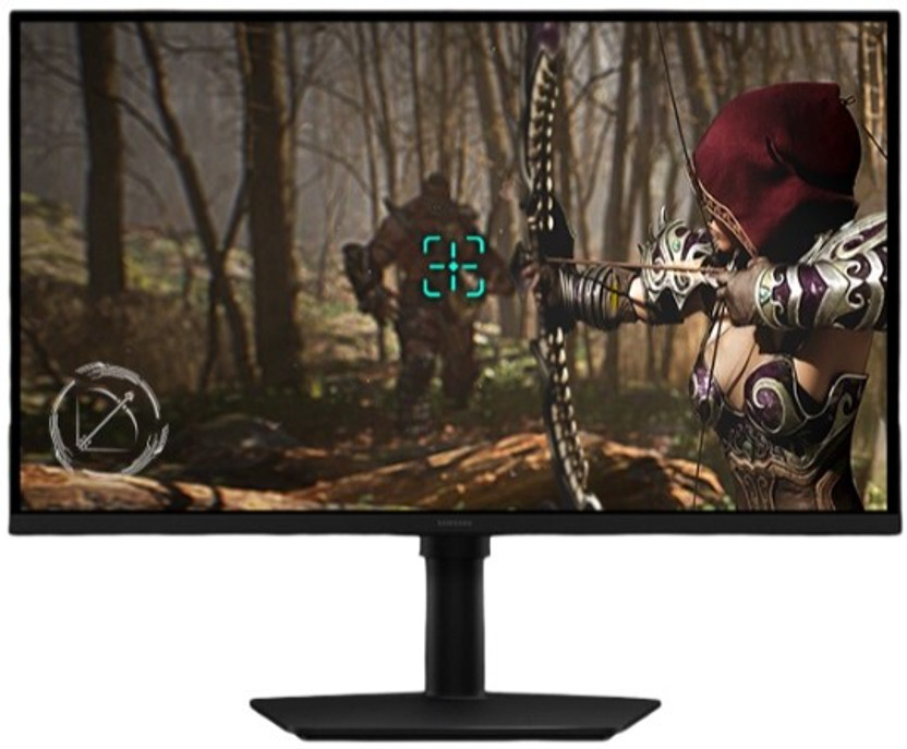Samsung Odyssey G5 80.1 cm (32 inch) Quad HD LED Backlit IPS Panel with HDR10, G-Sync, Ports-DP,HDMI,Headphone, Height-Tilt-Swivel-Pivot Adjustable Stand, Fast Gaming Monitor (LS32FG502EWXXL)(AMD Free Sync, Response Time: 1 ms, 180 Hz Refresh Rate)