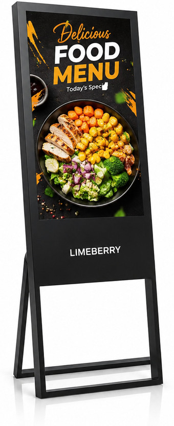 LIMEBERRY LIMEBERRY Silver Series 81.28 cm (32 inch) HD LED Backlit IPS Panel Monitor (Digital Standee Display | Android Digital Signage | Advertising Full HD Indoor)(Adaptive Sync, Response Time: 6 ms, 60 Hz Refresh Rate) - Flipkart Deal