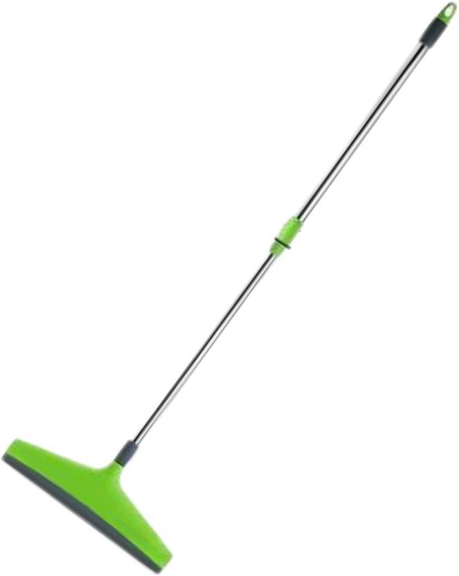 Telescopic Wiper for Bathroom Floor Cleaning Adjustable Stick 12 ...