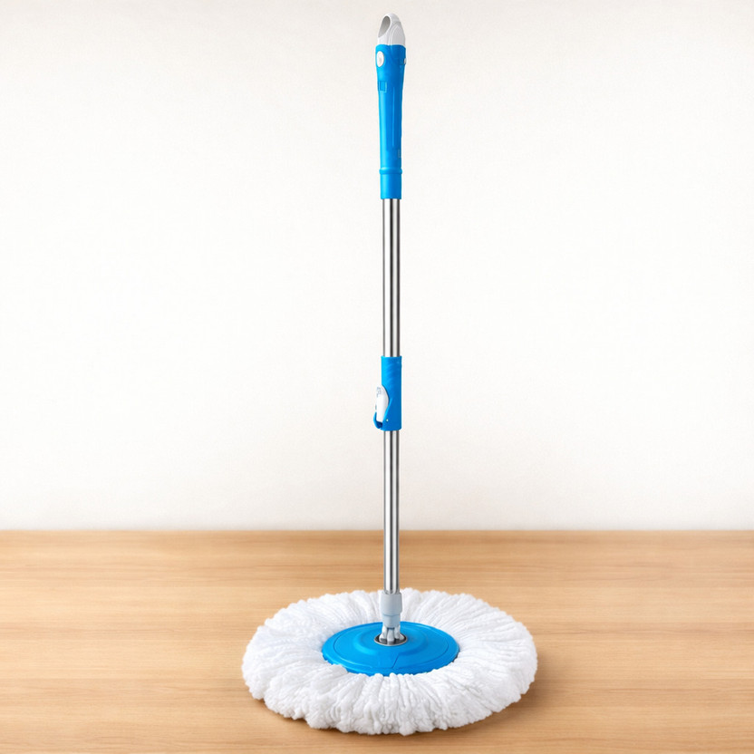 KitchFix UltraSpin Floor Master Mop Mop Set(Blue)