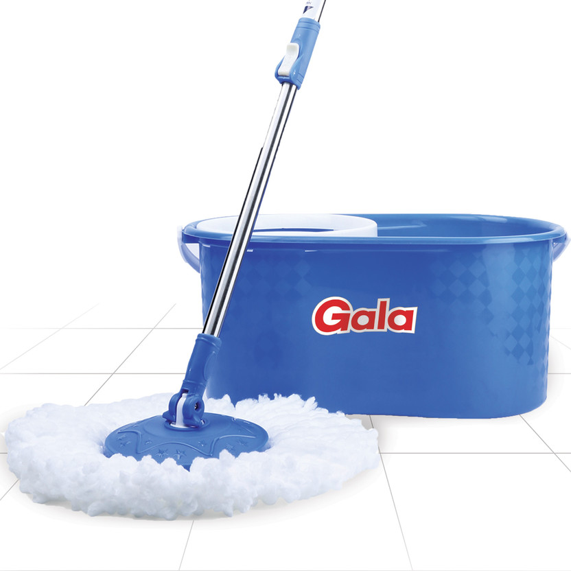 GALA Aqua Spin Mop Set(Blue)