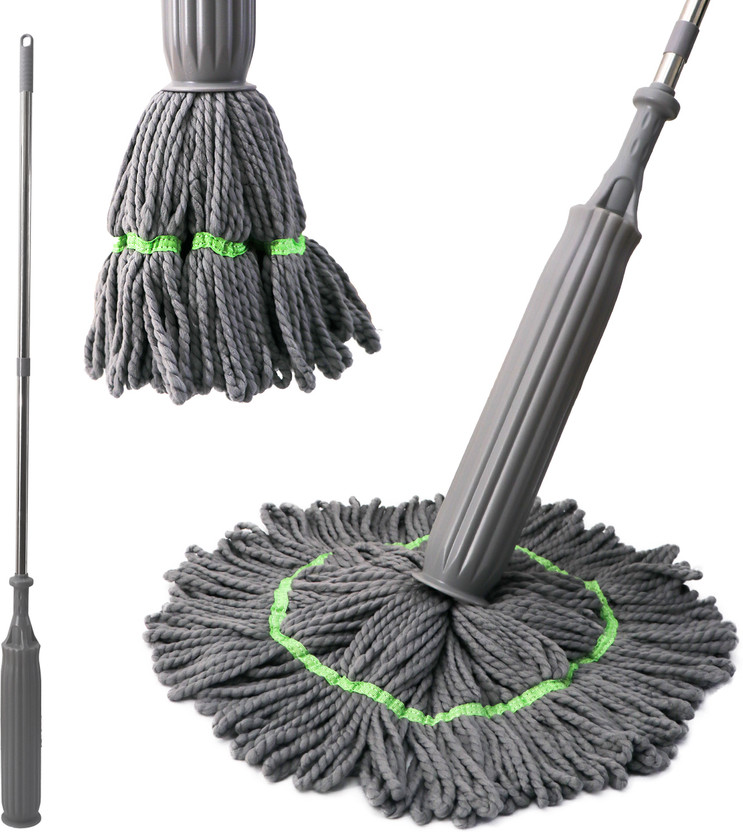 SUPERSTUD mop floor cleaner under 500 Wet & Dry Mop(Grey)