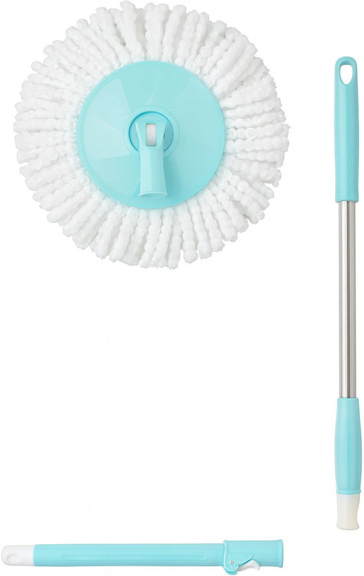 Shree shyam suppliers UNIQUE GLOBAL MOP Mop Head and Rod(Blue)