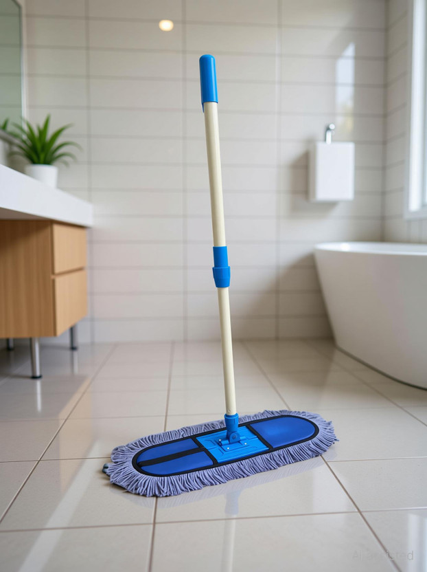 KUROXO Wet & Dry Mop(Blue)
