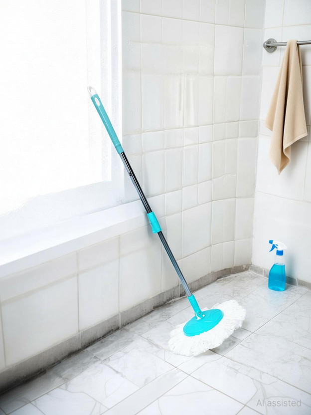 Pranay's Kleanup Mop_Cleaning_wipe_string_pc_1_HHC010 String Mop(Blue)