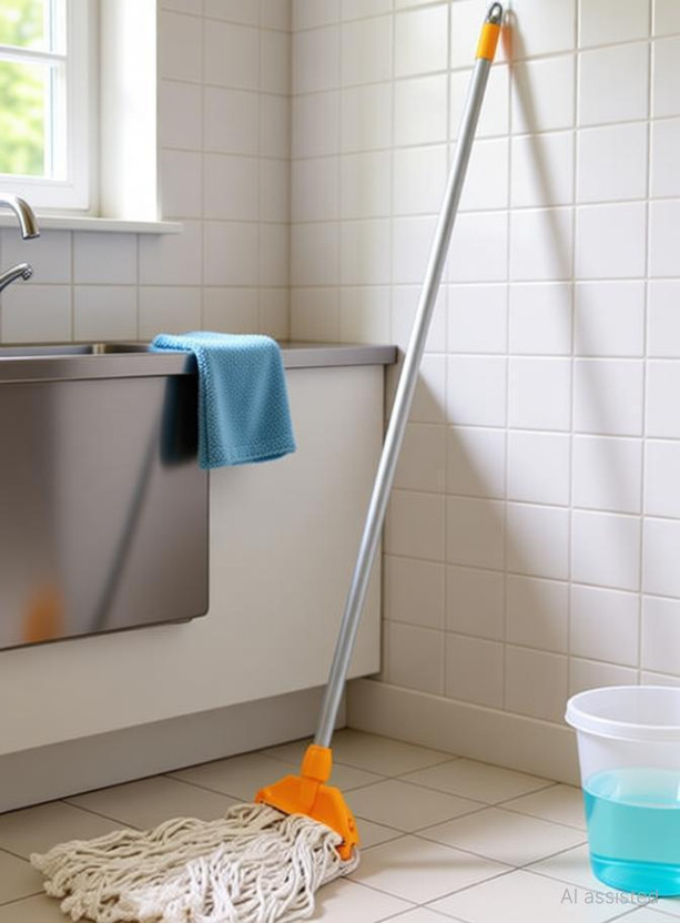 HIC HIC Classic Wet & Dry Mop(White) - Flipkart Deal
