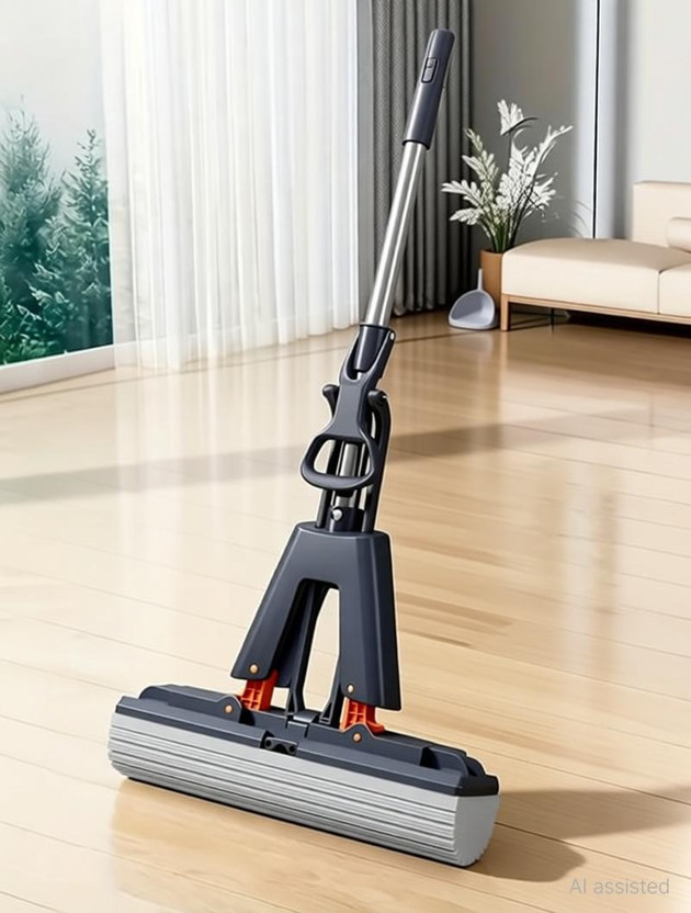 Deoxys Sponge Mop(Multicolor)