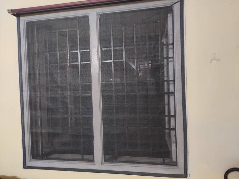 Fiber mosquito netlon Fibre Adults Washable Fiber Mosquito Net valcro